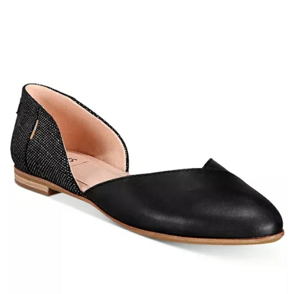 RARE! NWT TOMS Julie D'Orsay in Black - Picture 2 of 7